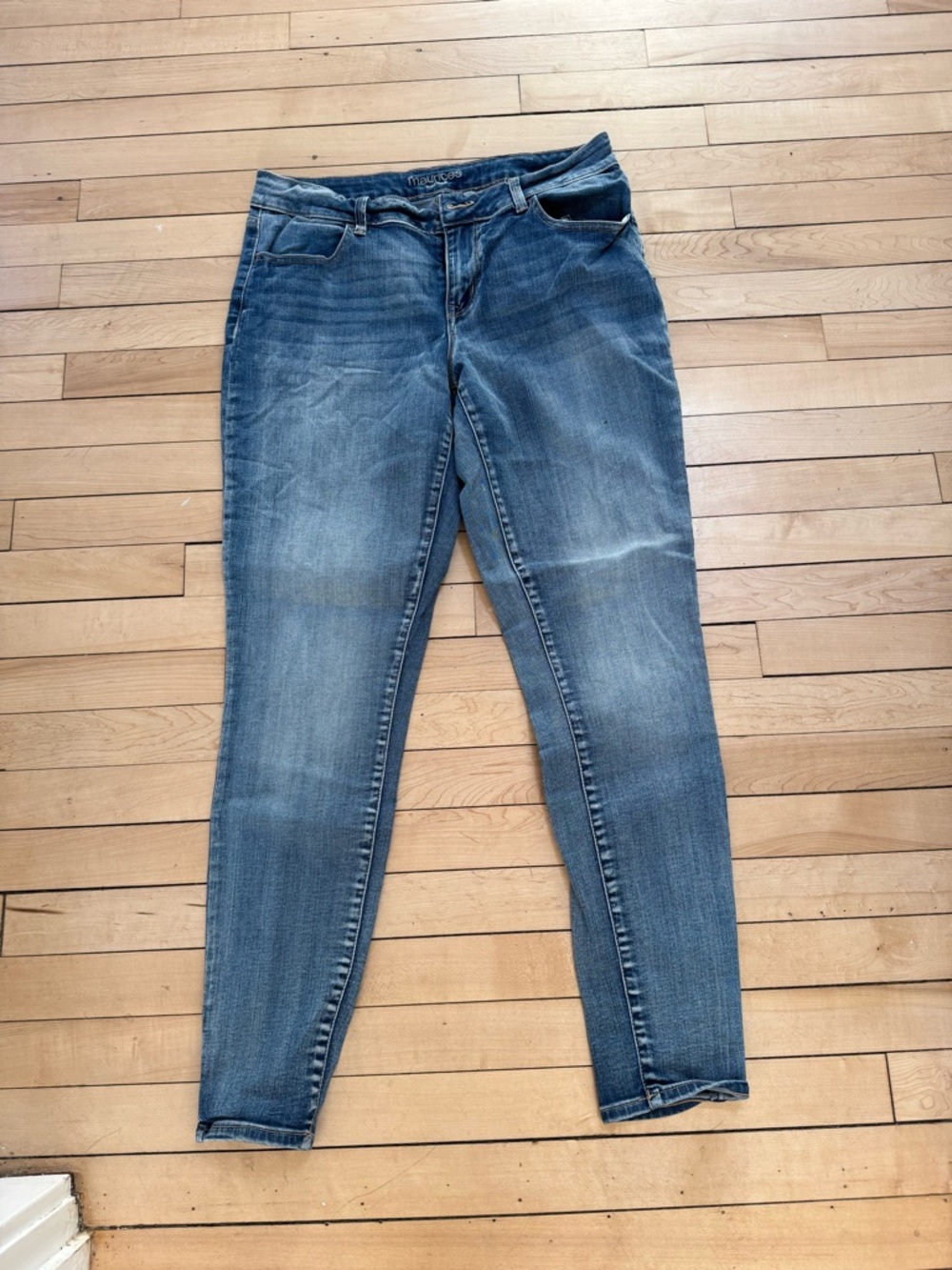 Maurice’s Mid Rise Skinny Jeans